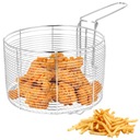 Koszyk Sitko Ruszt Forma do AirFryer Frytkownicy Beztłuszczowej Frytek Ryb