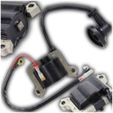 КАТУШКА ЗАЖИГАНИЯ ДЛЯ БЕНЗИНОВОГО ТРИММЕРА KOS NAC CG430/520 ИСКРОВАЯ КАТУШКА