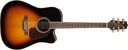 Takamine GD71CE-BSB - akustická gitara Dominujúca farba hnedá