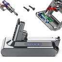 АККУМУЛЯТОР АККУМУЛЯТОР ДЛЯ Dyson Cyclone V10 Animal 4500MAH 25,2V