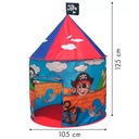 Палатка «Пиратский домик», игровая площадка для детей