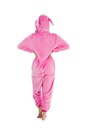 DÁMSKE PYŽAMO STICH RUŽOVÁ ONESIE TEPLÁKOVÁ SÚPRAVA veľ.. [XL] 175-182cm Veľkosť XL