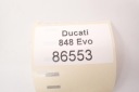 ПЕРЕМИКАЧ ЛІВИЙ DUCATI 848 EVO 07-13  (9009911548) фото min 7
