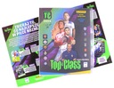 Папка PANINI Top Class TC 2024 АЛЬБОМ для футбольных карточек вмещает 540 шт.