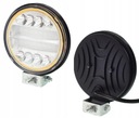 LAMPA ROBOCZA LED OBRYS 12/24V HALOGEN OKRĄGŁA 24L