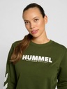 HUMMEL TEPLÁKOVÁ MIKINA LOGO XCL HML__XL Dominujúca farba zelená