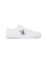 CALVIN KLEIN МУЖСКИЕ КРОССОВКИ КРОССОВКИ ESSENTIAL VULCANIZED WHITE размер 45