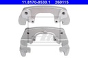 MOCOWANIE, CALIPER BRAKE ATE 11.8170-0530.1 