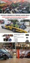 Replay 1200W 48V Електричний Quad для дитини помаранчевий