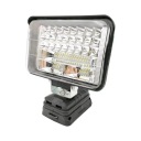 5CALI 48LED (СВІТЛОДІОД) ФАРА РОБОЧА ГАЛОГЕН LED (СВІТЛОДІОД) NA БАТАРЕЯ LITOWA MAKITA Z 2USB  (17545431749) фото min 10