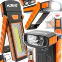 ЛАМПА РАБОЧЕГО СВЕТА МАСТЕРСКАЯ LED COB КЕМПИНГОВАЯ ЛАМПА МАГНИТ ДЛЯ КЕМПИНГА