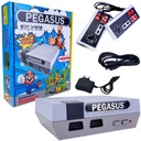 Консоль PEGASUS SILVER HD, ретро-игра MARIO TV, детская игрушка