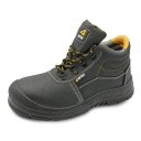 КОЖАНЫЕ РАБОЧИЕ ТУФЛИ 01-43 БЕЗ НОСКА