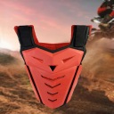 ЗАХИСТ КАРКАСУ ГРУДНИЙ MOTOCYKLA, БЕЗРУКАВКА OCHRONNA, ЧЕРВОНИЙ  фото 6