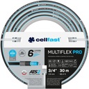 САДОВЫЙ ШЛАНГ MULTIFLEX PRO 3/4'', 30 м, 6-СЛОЙНЫЙ CELLFAST 13-821