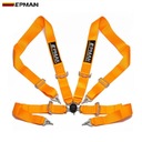 EPMAN PRO CORREAS TIPO DEPORTIVO DE SEDA 3 INTEGRA 4PKT 8 COLORES TAKATA SABELT SPARCO 