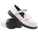 МОКАСИНЫ ДЛЯ ДЕВОЧЕК, ПРЯЖКИ, РАСКРАШЕННАЯ ОБУВЬ