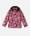 Куртка Reima Softshell, Vantti, Розовый