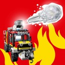 LEGO City 60374 Terénne hasičské vozidlo Informácie týkajúce sa bezpečnosť a súlad produktu Nevhodné pre deti do 36 mesiacov