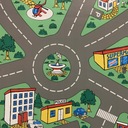 ЛИНОЛЕУМ ПВХ КОВРОВОЕ ПОКРЫТИЕ ДЕТСКИЕ УЛИЧНЫЕ ДОРОЖКИ 2м