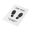 КОВРИКИ ADBL ЗАЩИТНЫЕ КОВРИКИ БУМАЖНЫЕ 100 шт.