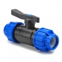 Кран шаровой ПЭ 32-32