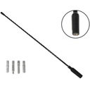 АВТОМОБИЛЬНАЯ АНТЕННА WAT MAST LONG 41CM АДАПТЕРЫ РЕЗЬБА 4 5 6 6,5 ММ