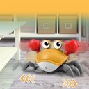 Интерактивная игрушка для детей MEGA Runaway Crawling Walking Crab XL