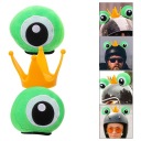 1 KIT UNIKALNYCH DEKORACJI NA HELMET MOTORCYCLE I SCOOTER  photo 14