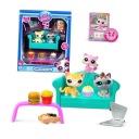 Littlest Pet Shop послеобеденный чай с 3 статуэтками серия 3 LPS00636