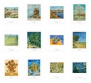 репродукции Винсент Ван Гог календарь 2024 импрессионизм картины впечатления