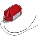 ЧЕРВОНА ФАРА СИГНАЛЬНА LED (СВІТЛОДІОД) O ВИСОКОГО JASNOSCI, БЕЗ DZWIEKU  фото 6