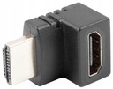 HDMI (M) Адаптер HDMI (F), верхний угол