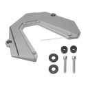 OVERLAY FORWARD ASTERISKS MOTORCYCLE CNC ZE FOOT ALUMINUM OVERLAY FD  photo 5