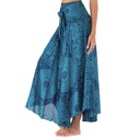 ЮБКА МАКСИ С ЦВЕТОМ, ДЛИННОЕ ПЛАТЬЕ В БОХО