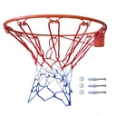 Кольцо баскетбольное с сеткой детское SPARTAN 45 см.