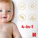 Подгузники HUGGIES Extra Care Подгузники для новорожденных размер 1 (2-5 кг) 26 шт.