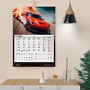Единый календарь на 2024 год Автомобили Множество автомобильных ОБРАЗЦОВ