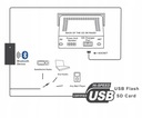 TRANSMITER ADAPTER BT USB AUX AUDI CHORUS CONCERT SYMPHONY NAVIGATION PLUS