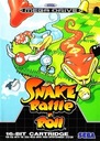 Snake Rattle Roll — SEGA MEGA DRIVE SMD PAL SAM CARTRIDGE