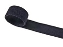 Obojstranná páska Rep 20mm čierna gr.2,5mm Dominujúca farba čierna