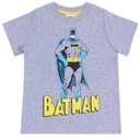 2x Modro-sivé pyžamo Batman DC COMICS 116 cm Druh pyžamá