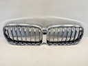JALOUSIE ADMISSION GUIDE D'AIR SUPÉRIEURE GRILLE CALANDRE BMW 5 G30 G31 LIFT LCIphoto 10