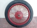 WHEELS 18 INCHES - BACK - 4.10-18 PIRELLI TRAIL + 3.00-18 DEESTONE - WSK CROSS  photo 13