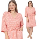 ЖЕНСКИЙ ХЛАБАТ БОЛЬШОГО РАЗМЕРА ИЗ ТОНКОГО ХЛОПКА