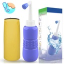 ПОРТАТИВНАЯ БУТЫЛОЧКА ДЛЯ ПОСЛЕРОДОВОГО ПРОМЫВАНИЯ ГИГИЕНИЧЕСКИЙ РАСПЫЛИТЕЛЬ ДЛЯ БИДЕ 450 МЛ
