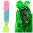 СИНТЕТИЧЕСКИЕ волосы для наращивания ЦВЕТНЫХ кос.