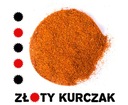 Przyprawa do kurczaka ZŁOTY KURCZAK posypka 100g