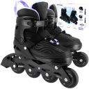 SPOKEY Рекреационные молодежные роликовые коньки с регулировкой 35-38