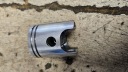 ОРИГІНАЛЬНИЙ ПОРШЕНЬ YAMAHA PW50 / QT50 (STD) 18U-11631-00-A0  фото 5